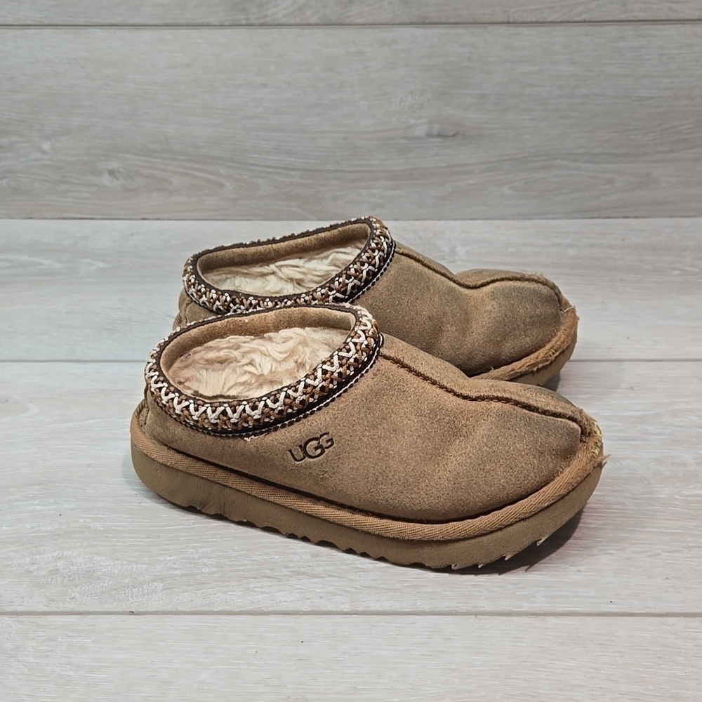 Ugg Australia Tasman II Kids Platform Sheepskin Boots shoes sz 11 Toddlers